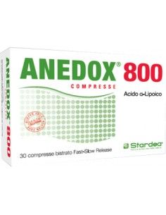 ANEDOX 800 30 COMPRESSE BISTRATO 1400 MG