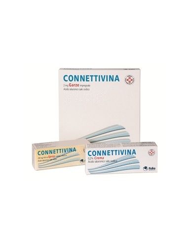 Connettivina 10 Garze 2 mg 10x10