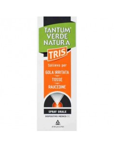Tantum Verde Natura Tris Spray da 15 ml