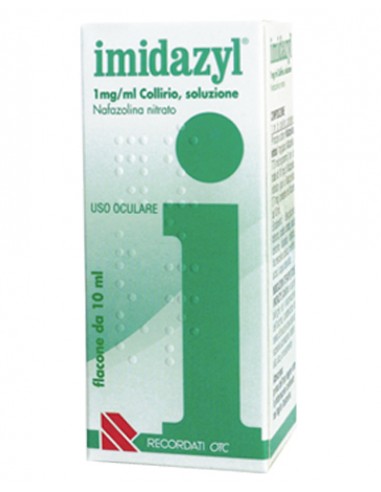 Imidazyl Collirio Flacone 10 ml 0,1%