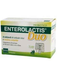 Enterolactis Duo 20 Bustine da 5 g