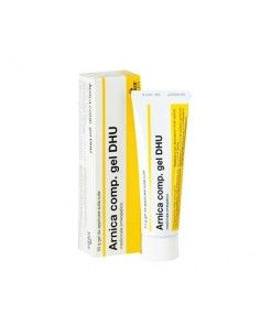 Loacker Remedia Arnica Compositum Gel DHU – Medicinale Omeopatico Tubo da 50 g applicazione cutanea