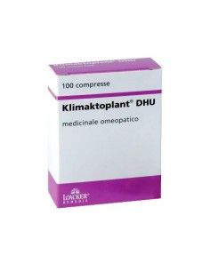 Klimaktoplant DHU Medicinale Omeopatico 100 compresse da 250 mg