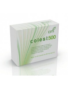 Colest 500 - Integratore Colesterolo e Trigliceridi Alti Confezione da 60 capsule