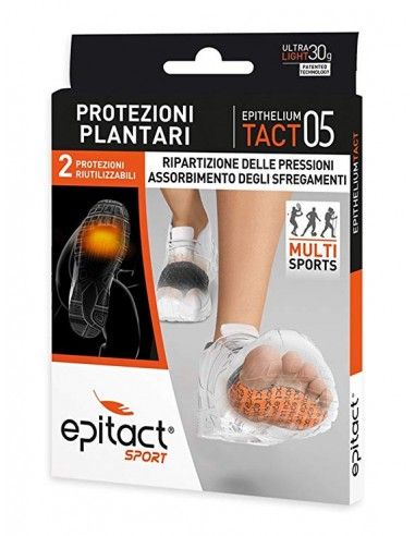 Epitact Sport - Protezioni Plantari EPITHELIUMTACT 05 2 protezioni riutilizzabili – taglia M