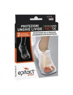 Epitact Sport - Protezioni Unghie Livide EPITHELIUMTACT 02 2 protezioni riutilizzabili – taglia XL