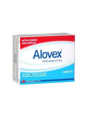 Alovex Protezione Attiva Cerotti Confezione da 15 cerotti