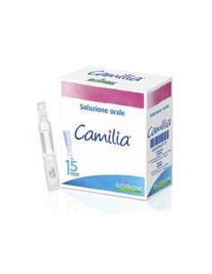 CAMILIA*orale soluz 15 contenitori monodose 1 ml