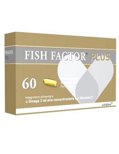 Fish Factor Plus Confezione da 60 perle grandi in blister