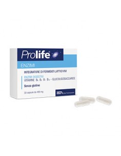 PROLife Enzimi Digestivi 30 Capsule da 490 mg in blister