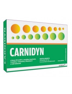 Carnidyn Integratore 20 bustine da 5 g