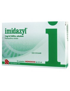 IMIDAZYL 1 MG/ML COLLIRIO