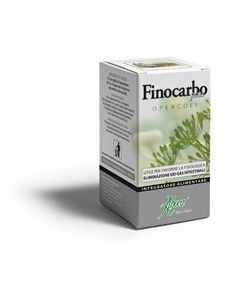 Finocarbo Plus - Carminativo con Finocchio e Carbone Vegetale Flacone da 50 opercoli da 500 mg