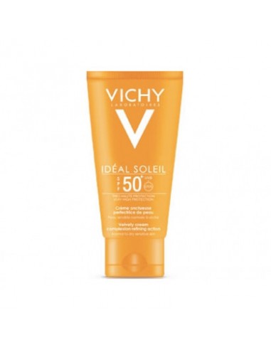 Vichy Idéal Soleil Crema Viso Vellutata SPF50+ 50 ml