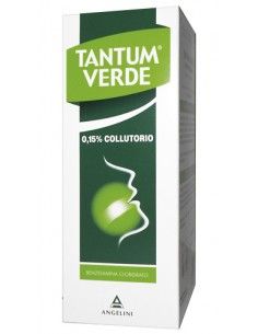 Tantum Verde Colluttorio 0,15% 240 ml