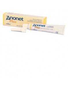 Anonet Plus Crema – Crema Protettiva Zona Anale Sensibile ed Irritata Tubo da 30 g con applicatore uso topico