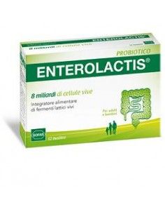 Enterolactis 12 Bustine da 3g