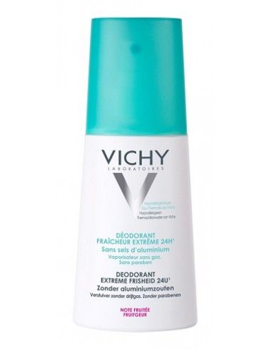 Vichy Deodorante Freschezza Estrema Spray - Nota Fruttata Spray 100 ml