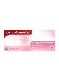 Gyno Canesten 100 mg compresse vaginali