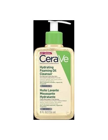 CERAVE HYDRATING OIL CLEANSER 236 ML
