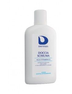 Dermon - Doccia Schiuma alla Vitamina E Flacone da 400 ml