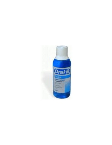 ORAL-B Colluttorio al Fluoro Protezione Anti-Carie Flacone da 500 ml
