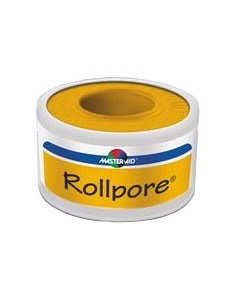 Master Aid RollPore – Cerotto TNT Bobina da 5mx5 cm