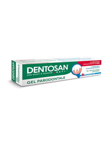 Dentosan ® Gel parodontale Clorexidin 0,5% Tubo da 30 ml con beccuccio erogatore