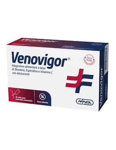 VENOVIGOR 20 STICK PACK GRANULATO OROSOLUBILE