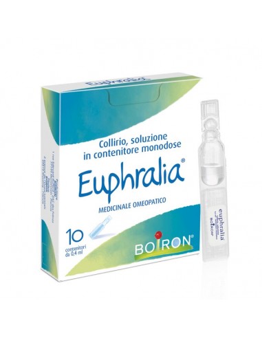 EUPHRALIA collirio 0,4 ml 10 contenitori monodose