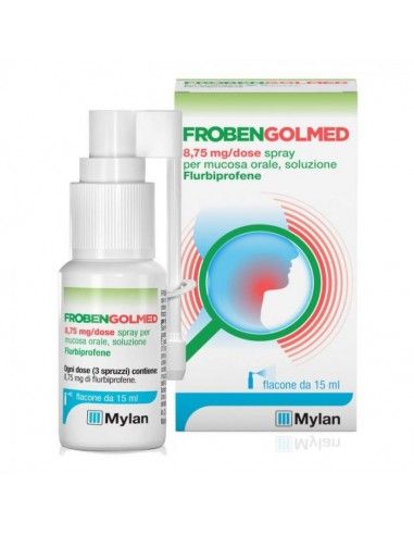 Frobengolmed 8,75 mg/dose Spray Per Mucosa Orale