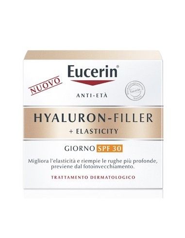 EUCERIN HYALURON-FILLER+ELASTICITY SPF30 50 ML