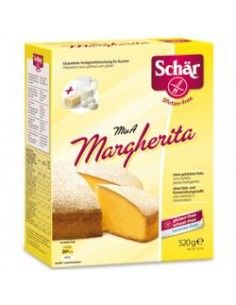 Schär Margherita Mix A Confezione da 500 gr + 20 g di polvere lievitante